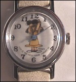 Peanuts Lucy watch