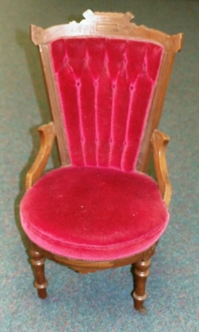 Eastlake furniture chair