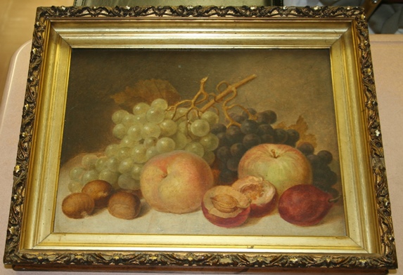 Fruit still llife painting