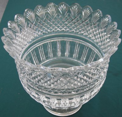 Waterford Crystal punch bowl