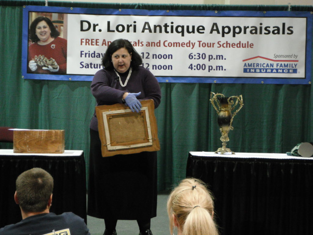 Who is Dr. Lori? Dr. Lori Ph.D. Antiques Appraiser