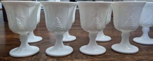 Indiana Glass Goblets