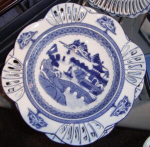 cantonware plate