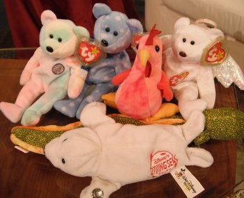 Beanie Babies | Dr. Lori Ph.D. Antiques 