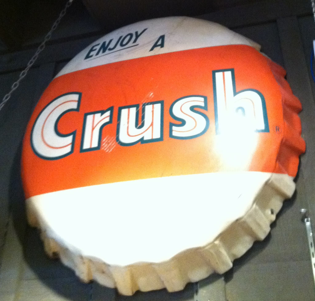 Crush Sign