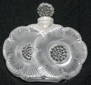 Lalique perfume bottle