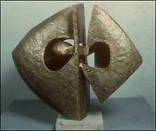 Seymour Lipton sculpture