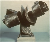 Seymour Lipton sculpture