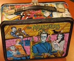 Monsters lunch box