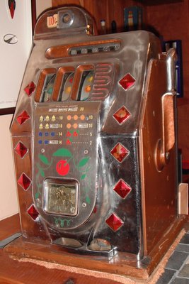 Mills slot machine