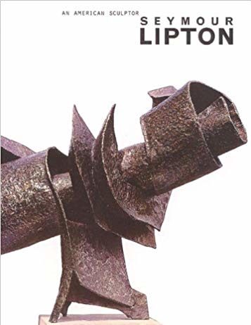 An American Sculptor- Seymour Lipton book cover