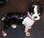 Boston terrier figurine