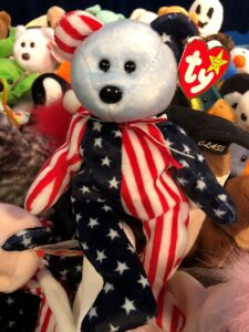 Spangle Beanie Baby