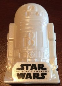 R2D2 Star Wars collectible