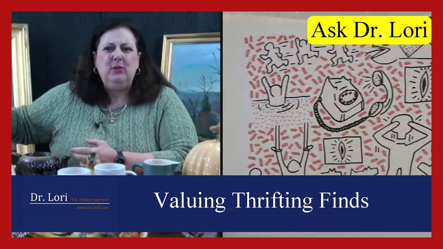 Fenton Glass and Valuable Prints Dr. Lori Ph.D. Antiques Appraiser