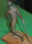 Baseball statue