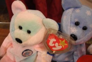 Beanie baby tags 2025 for sale