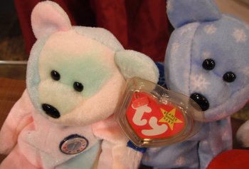 official beanie baby site