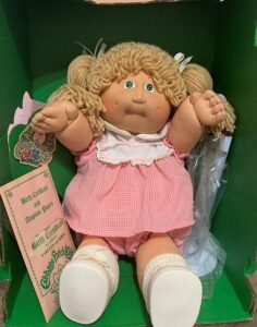 cabbage patch doll Marleen
