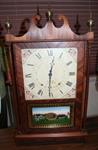 Antique wood clock