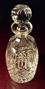 Waterford crystal decanter 