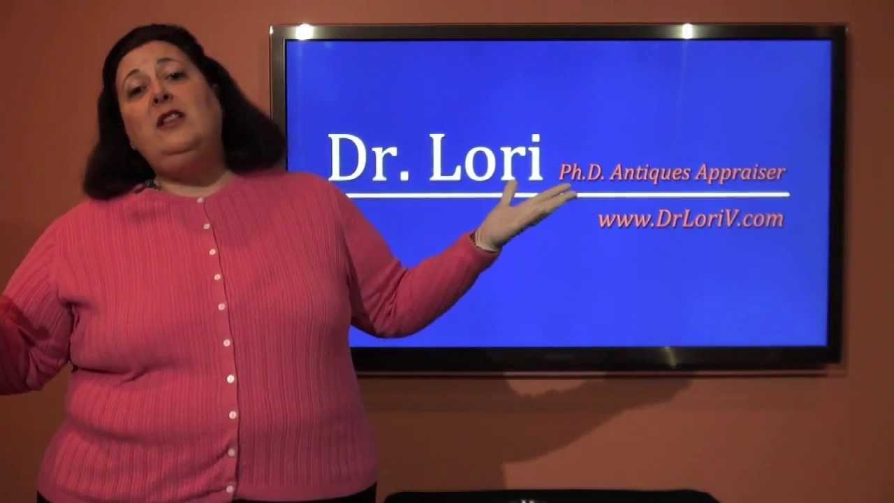 How To Identify Valuable Glass Dr. Lori Ph.D. Antiques Appraiser