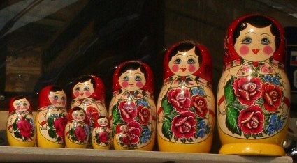 nesting dolls made in ussr