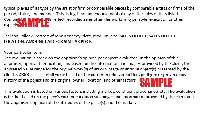 appraisal sample page 2