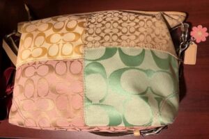 patchwork bag