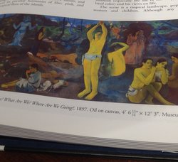 Photograph of Paul Gauguin