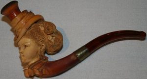 Antique tobacco pipe