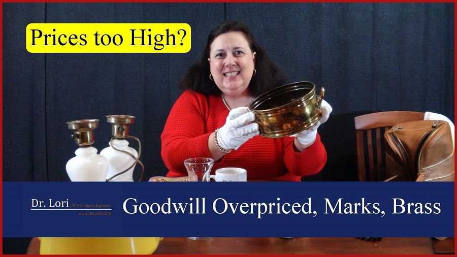 Pottery & Costume Jewelry Marks Dr. Lori Ph.D. Antiques Appraiser