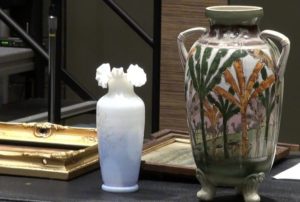 Two antique vases