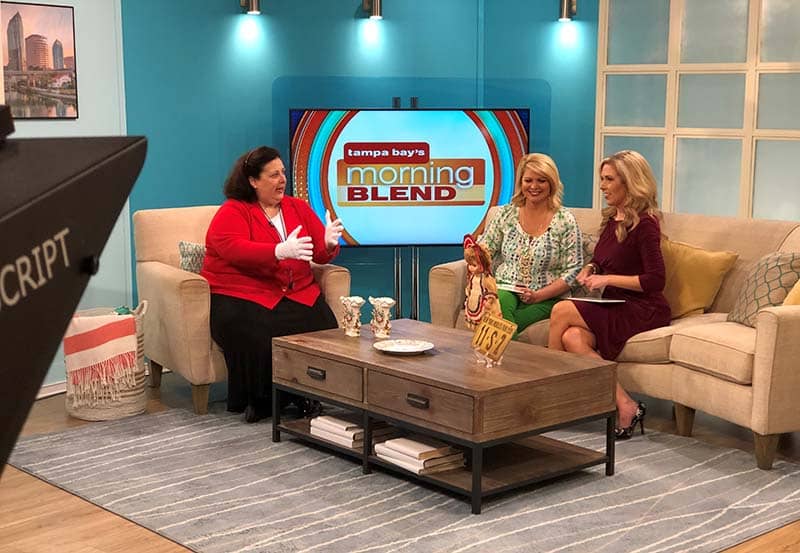 Dr. Lori on ABC TVs Morning Blend